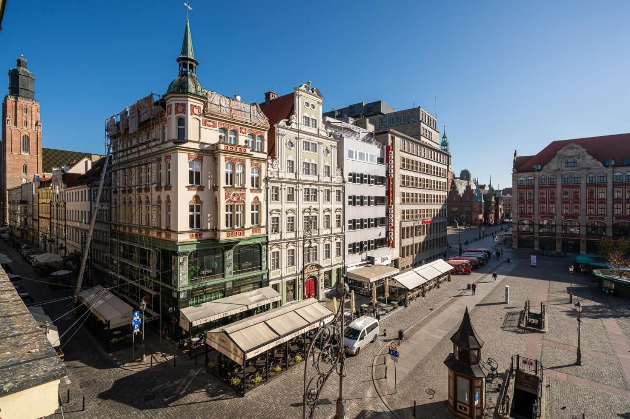 Solny Square Aparthotel Wroclaw Ngoại thất bức ảnh