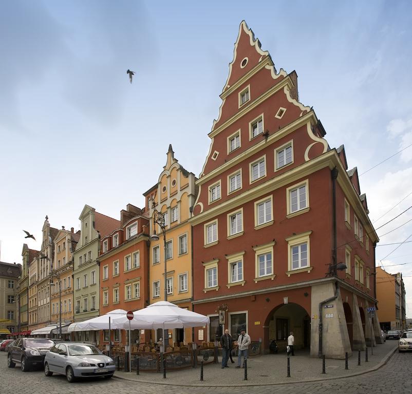Solny Square Aparthotel Wroclaw Ngoại thất bức ảnh