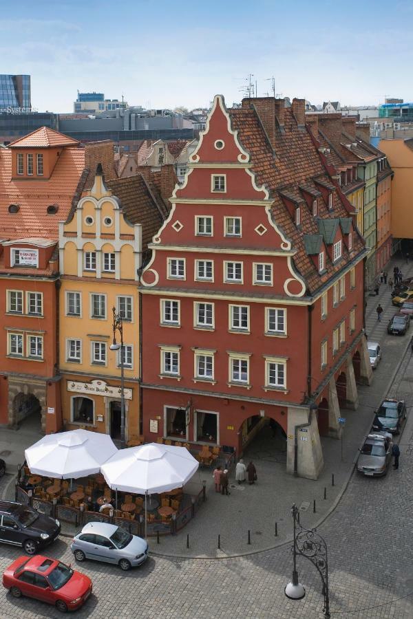 Solny Square Aparthotel Wroclaw Ngoại thất bức ảnh