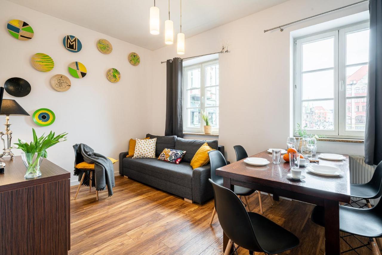Solny Square Aparthotel Wroclaw Ngoại thất bức ảnh