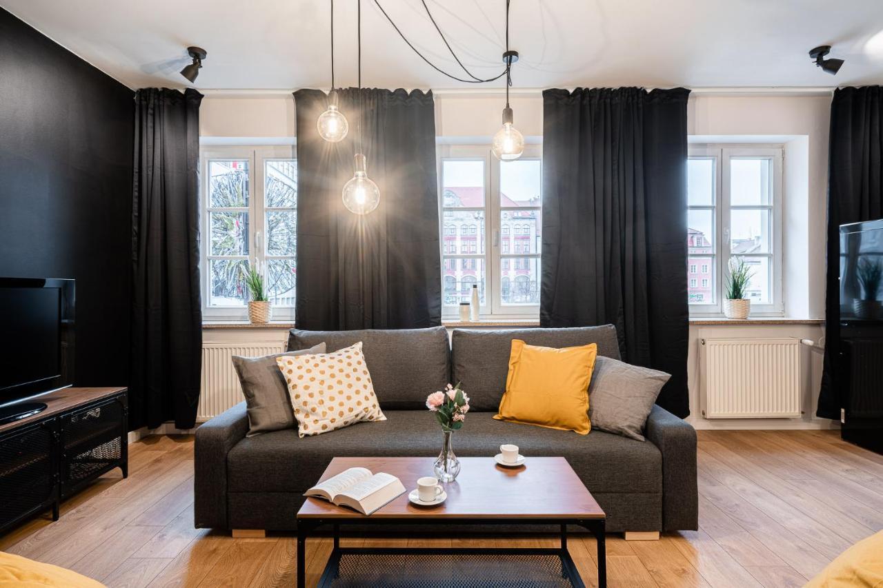 Solny Square Aparthotel Wroclaw Ngoại thất bức ảnh