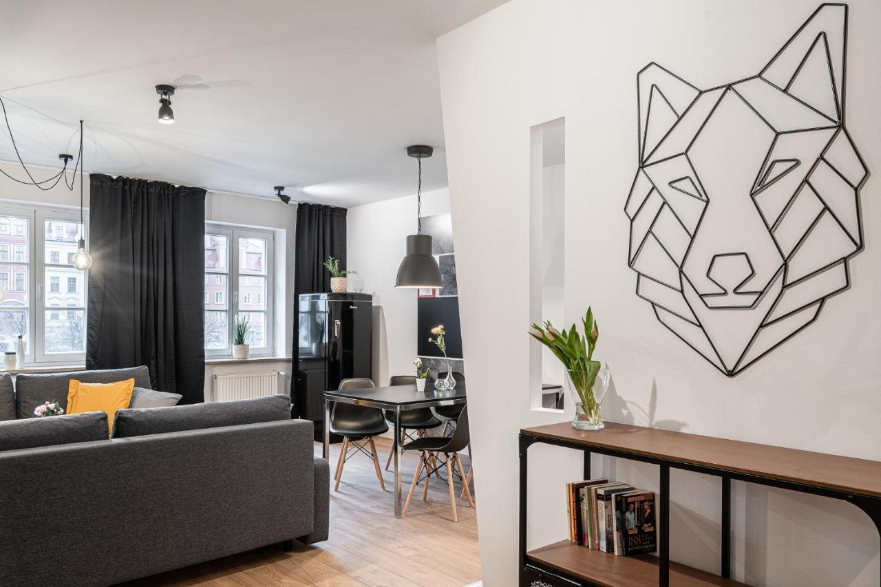 Solny Square Aparthotel Wroclaw Ngoại thất bức ảnh