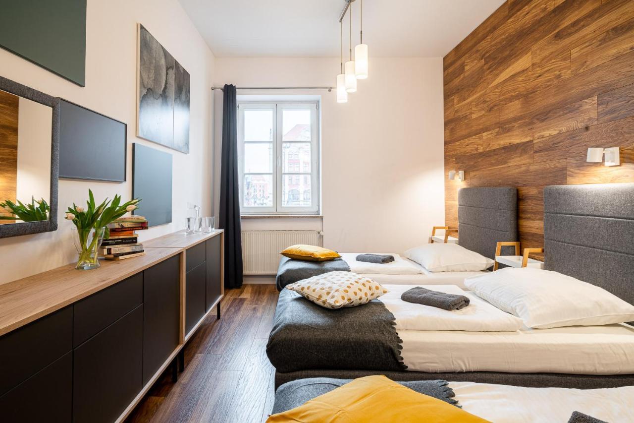 Solny Square Aparthotel Wroclaw Ngoại thất bức ảnh
